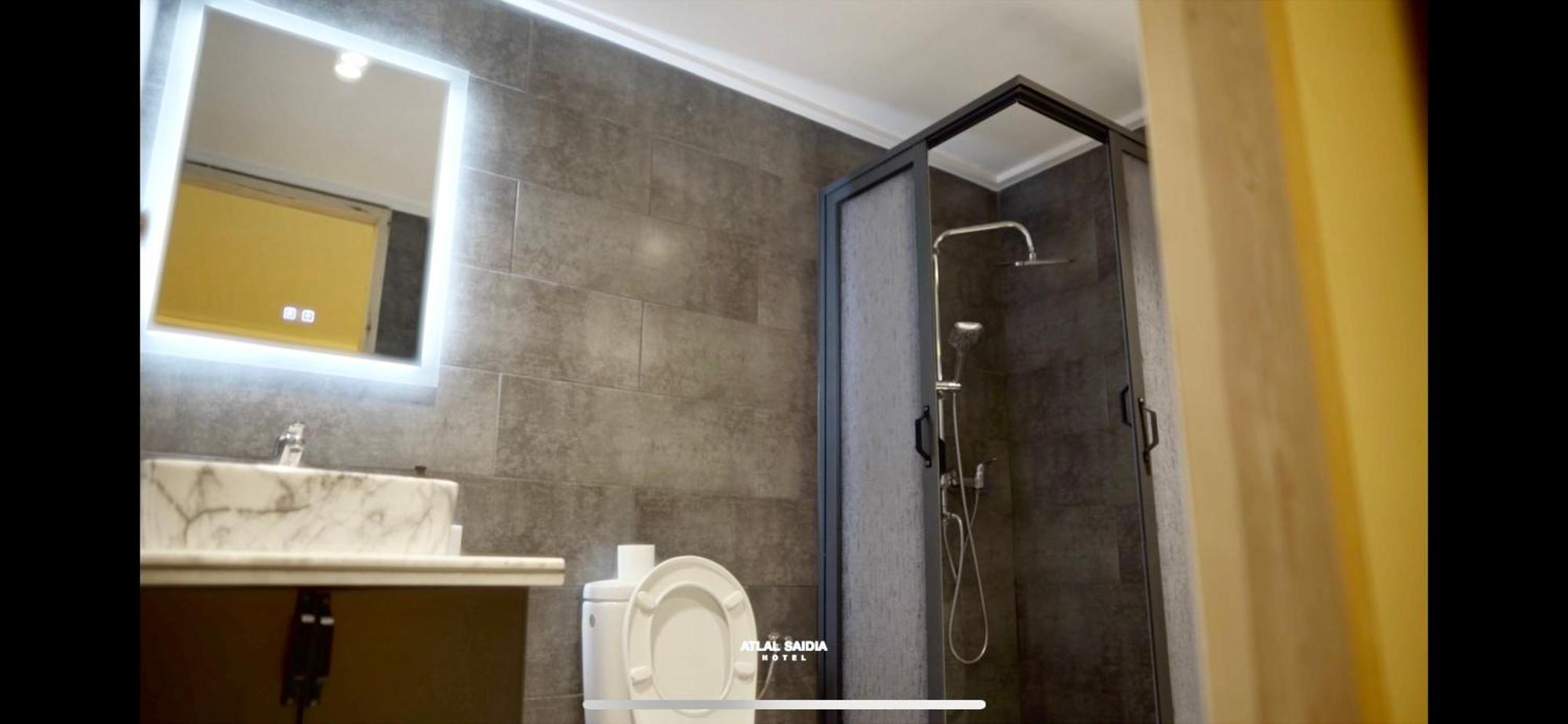 Hotel Atlal Саидия Экстерьер фото