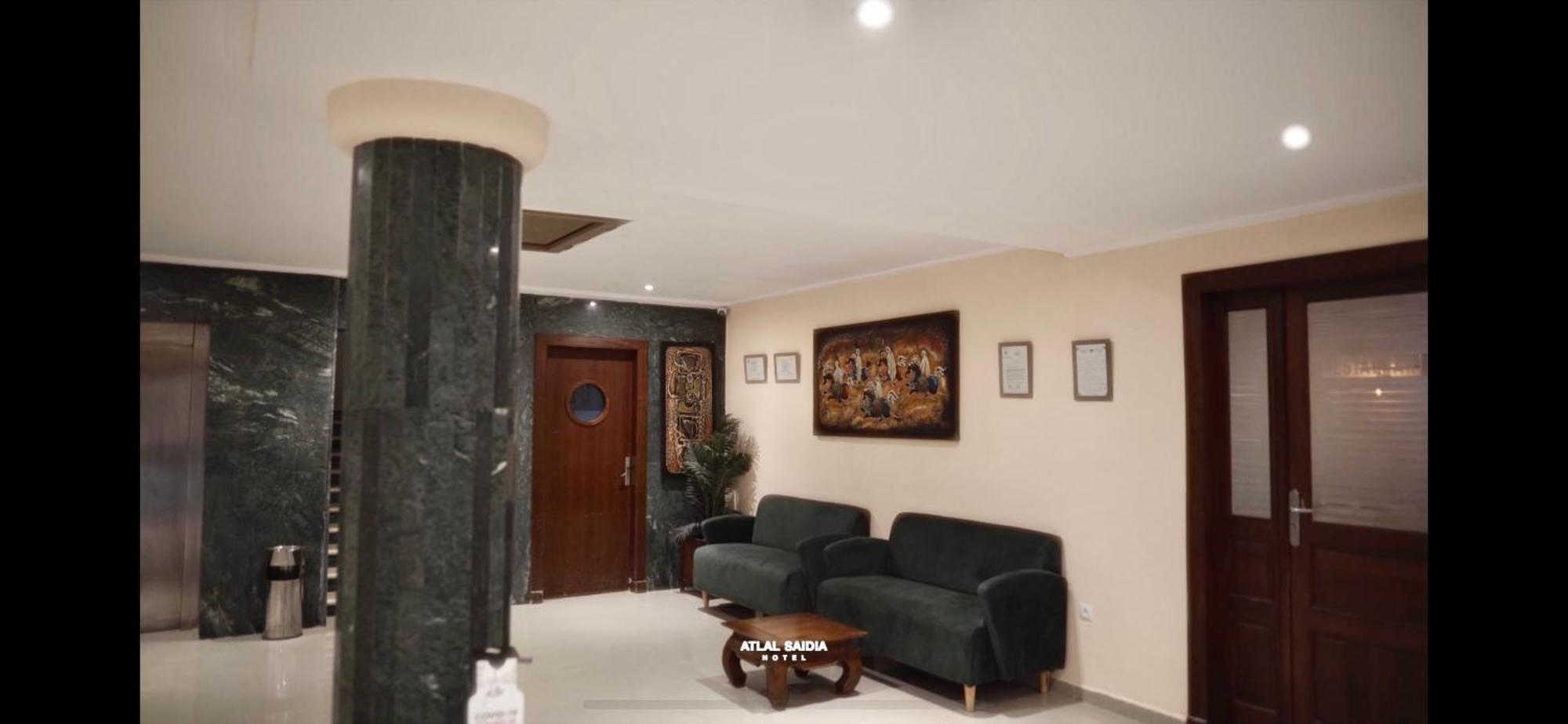 Hotel Atlal Саидия Экстерьер фото