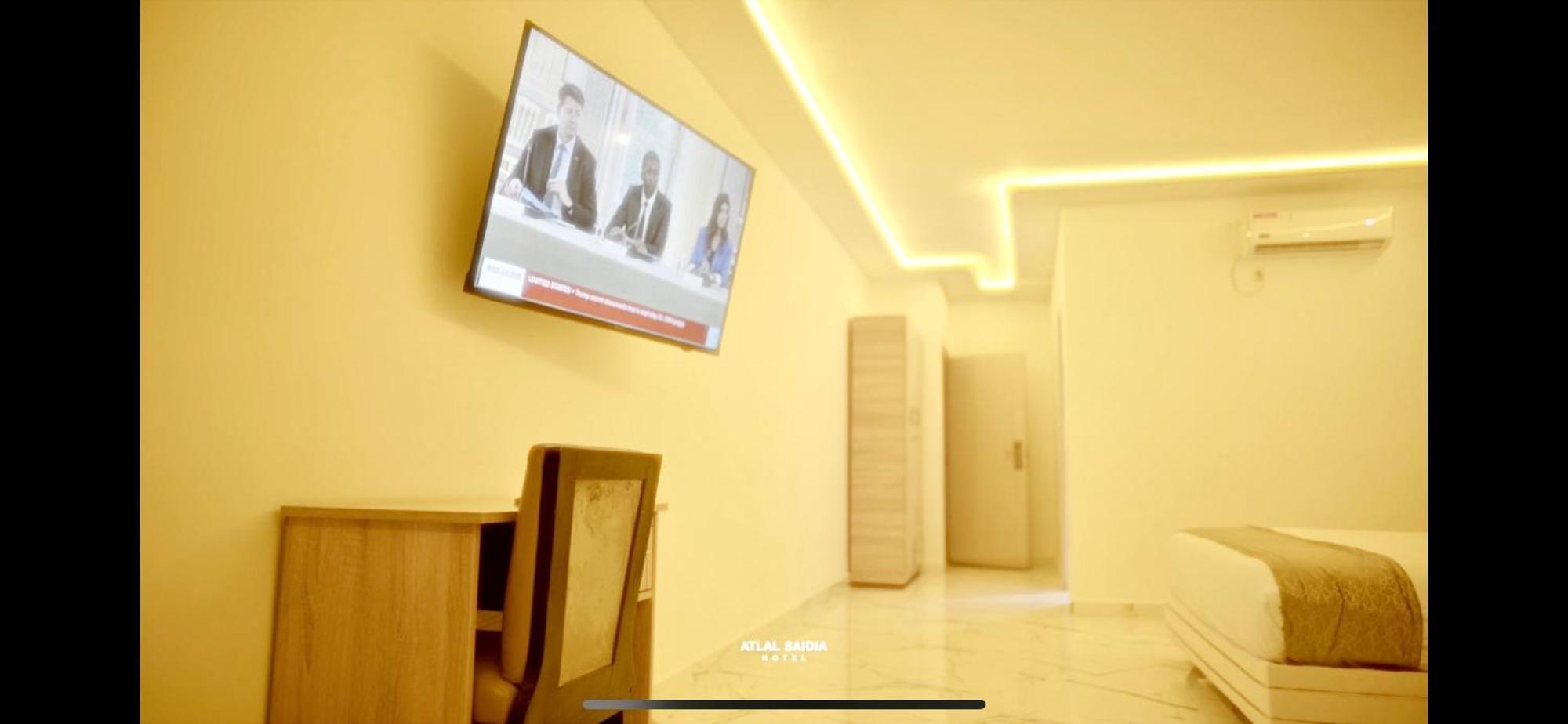 Hotel Atlal Саидия Экстерьер фото