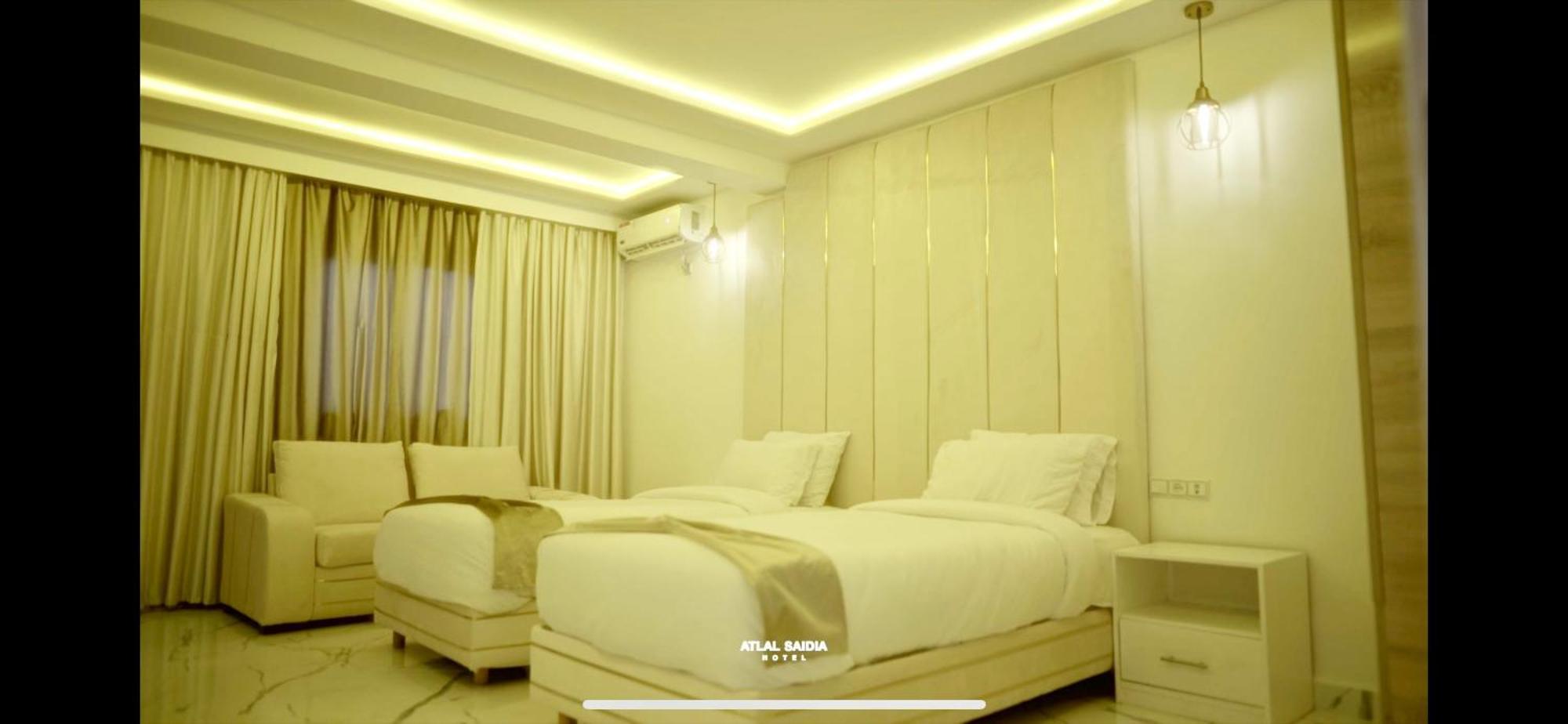 Hotel Atlal Саидия Экстерьер фото