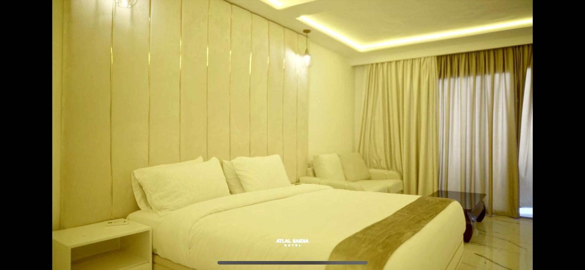 Hotel Atlal Саидия Экстерьер фото