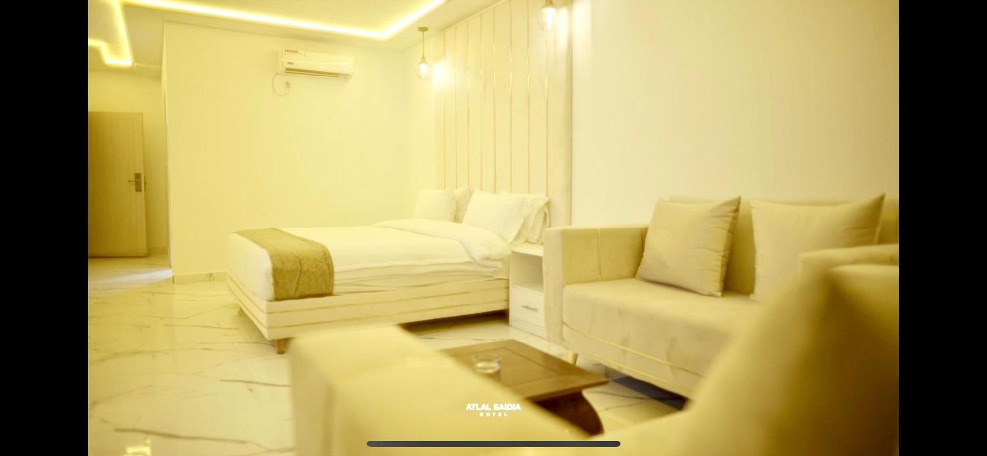 Hotel Atlal Саидия Экстерьер фото